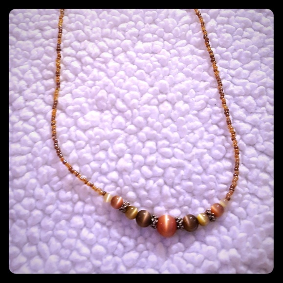 Multicolored necklace! - Picture 1 of 3